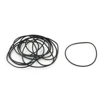 

Uxcell 10 Pcs 1Mm Cross Section Industrial Rubber O Rings Seals Id . | 31mm | 32mm | 33mm | 36mm | 38mm | 41mm | 44mm | 48mm
