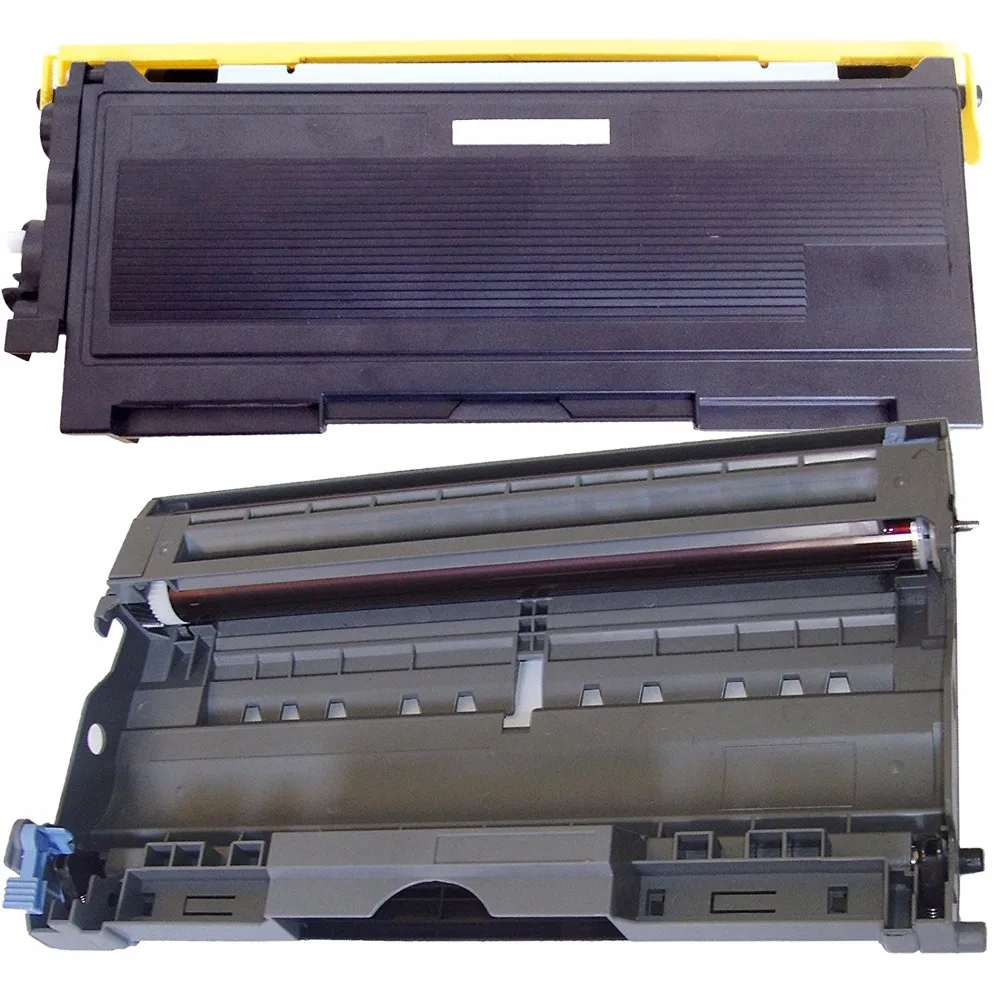 Tn350 Cartuccia Di Toner E Dr350 Tamburo Unità Di Ricambio Per Brother Dr-350 Tn-350 Set Utilizzato In Dcp-7020 2820 2910 2920 Mfc-7220