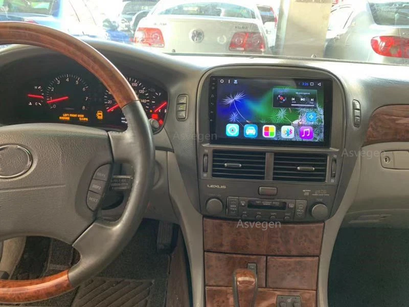 Excellent Android 8.1 Car Multimedia Player For Lexus LS430 9 inch RAM 2G ROM 32G GSP Multimedia Stereo Auto Radio Unit Player 1999-2006 5