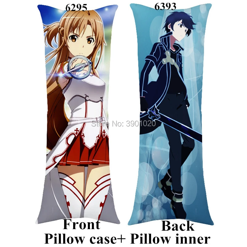 Подушки для тела Kirito длинные подушки внутренние 40x100 см|Подушки на кровать| |