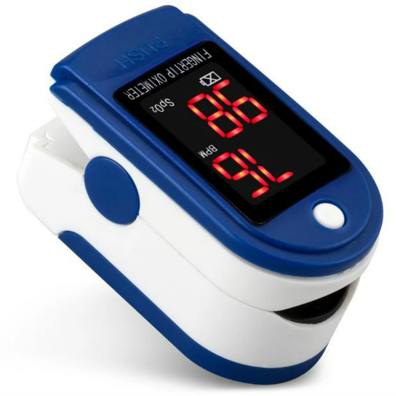 

1pc WholeSale Dropshipping MOONBIFFY Professional Fingertip Oximeter SpO2 Pulse Oximeter Heart Rate Monitor Tool