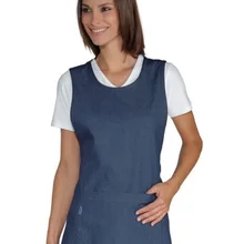 Фартук хлопок джинсы для парикмахера