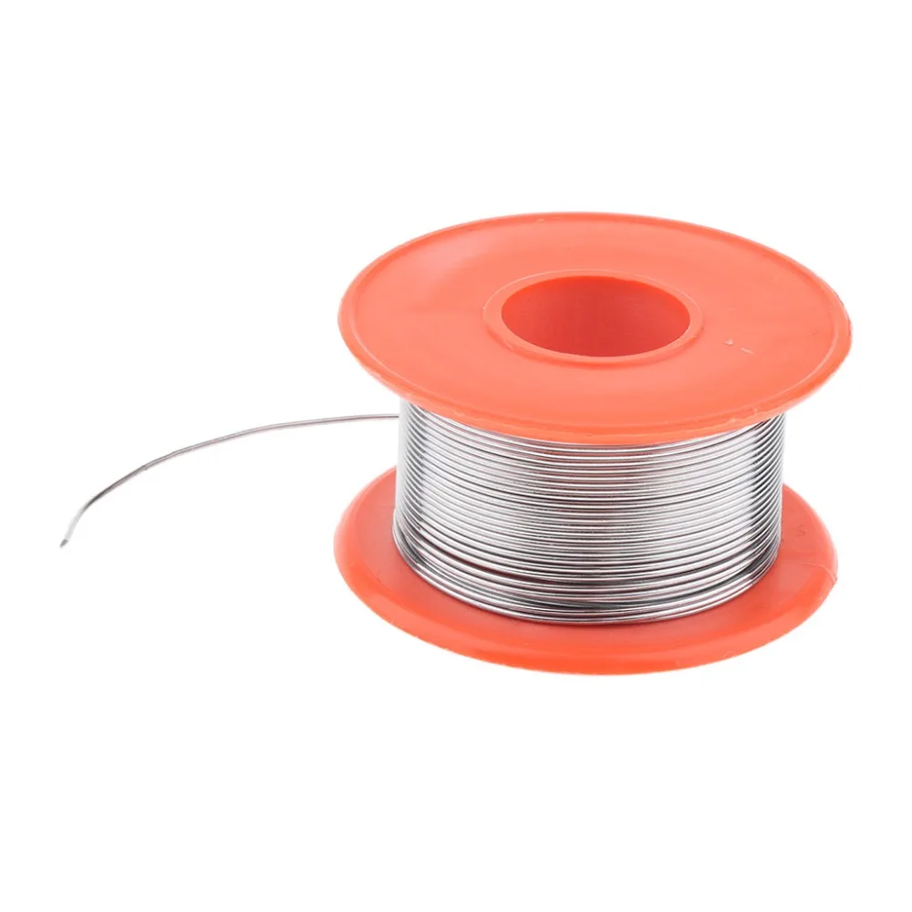 Tin Lead Solder Wire Rosin Core 2% Flux Iron Welding Tool 0.8mm Diameter 50g For Electrical and Electronics DIY Work 50g Weight Tin Lead Solder Wire Rosin Core 2% Flux Iron Welding Tool 0.8mm Diameter 50g For Electrical and Electronics DIY Work 50g Weight