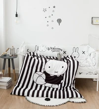 

KALAMENG Home Textile Cute Bedding Set Cartoon 100%Cotton Bed Linen Baby Children Boy Girl Gift Duvet Cover Bed Sheet Pillowcase
