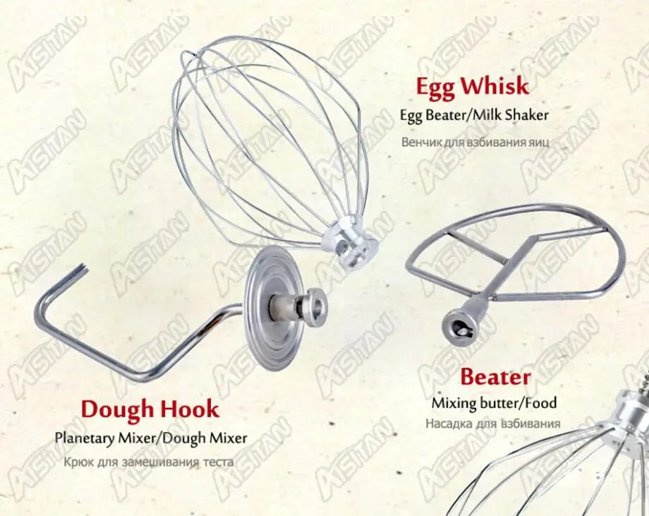 Online Rumah atau Penggunaan Komersial 7, 10 Liter Electric Stand Mixer Makanan, Mesin Cooking Mixer, egg Box, Mesin Pengaduk Adonan