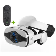 Очки виртуальной реальности 3D VR очки коробка гарнитура зритель глаз трав джойстик для телефона очки Google картон для Galaxy S9