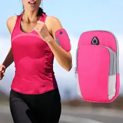 Спорт Бег мешок для мобильного телефона рука сумка Для мужчин Для женщин кроссовки оборудовать Для мужчин t руку набор наручные мешок для