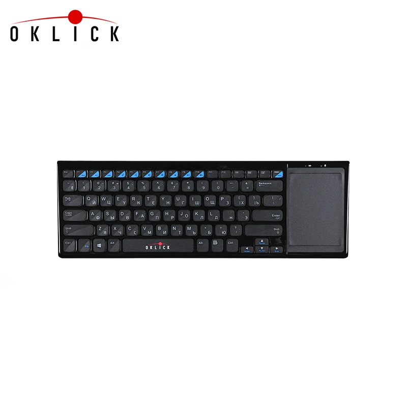 все цены на Wireless keyboard Oklick 850ST онлайн