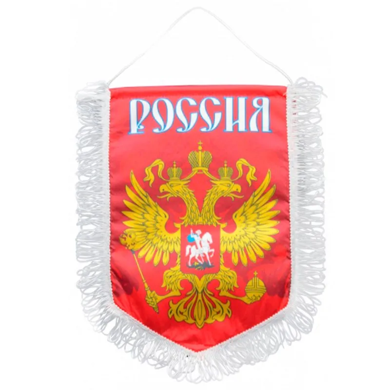 Sportmundir RUS037 Pennant Top quality Sports Match Pennants Flag Football team High quality Flags Soccer Sport 800