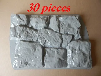 

30 NEW plastic molds model 2019 for Concrete Cement, Plastic molds,Decor molds Decorative Texture wall and floor wholesale sales