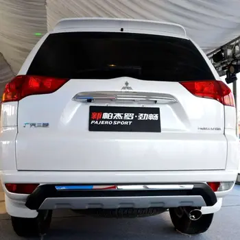 

ABS Plastic Unpainted Primer Tail Wing Rear Spoiler For Mitsubishi Pajero Montero Sport 2009 2010 2011 2012 2013 2014 2015 2016