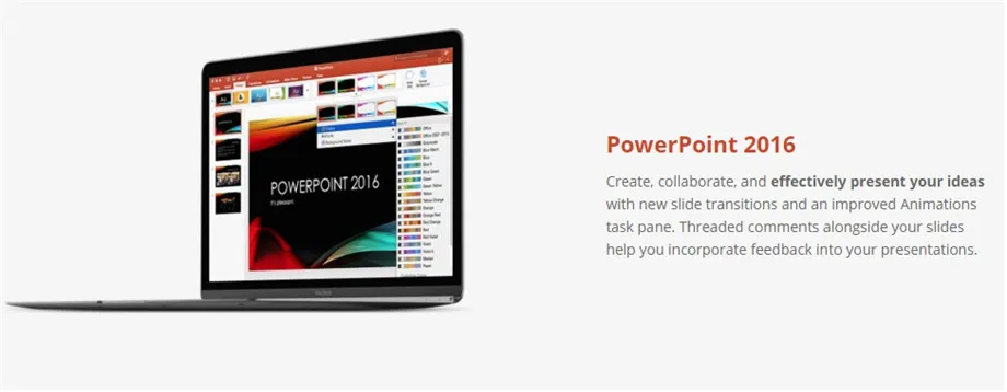 PowerPoint 2016
