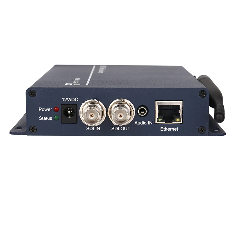 Wi Fi RTSP RTMP UDP H.265 и H.264 SD HD 3G SDI к IP энкодер для IPTV Solutionn прямой трансляции видео|Теле-