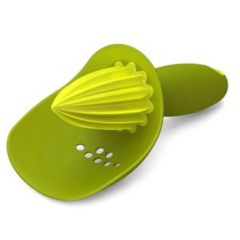 1pc Plastic Manual Lemon Juicer Vegetable Fruit Juice Squeezer Lemon Juicer Extractor Drinking