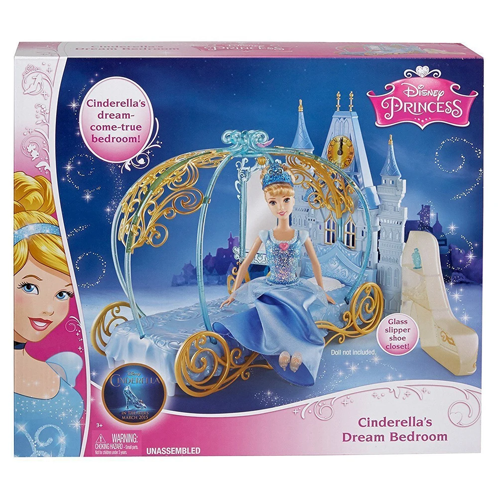  Bedroom Disney Princess Cinderella Disney game set - 33057213922