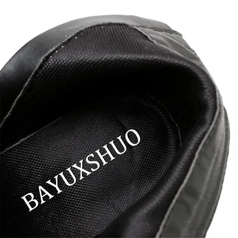 Брендовые дизайнерские женские ботильоны BAYUXSHUO леопардовые/змеиные ботинки на