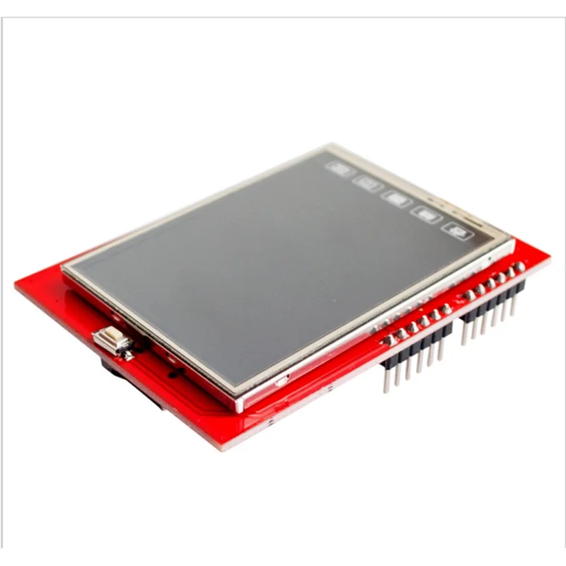 3 5 дюймовая печатная плата с ЖК дисплеем SPI TFT дисплей сенсорная панель LCD ILI9341 Uno R3 2