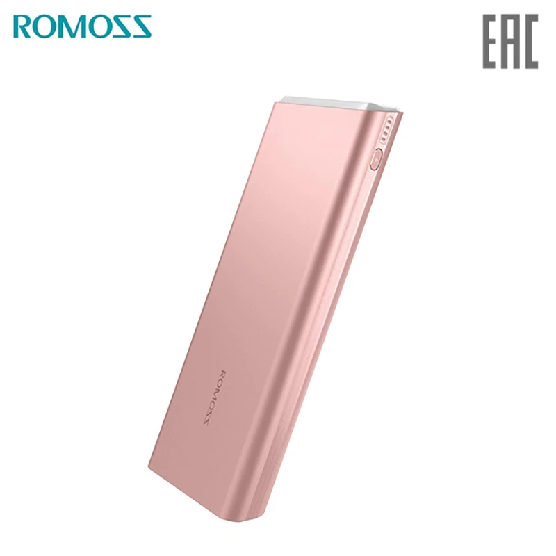 Power bank Romoss GT1 10000 mAh Slim Metal Case solar power bank externa bateria portable charger for phone цена Power bank Romoss GT1 10000 mAh Slim Metal Case solar power bank externa bateria portable charger for phone цены онлайн