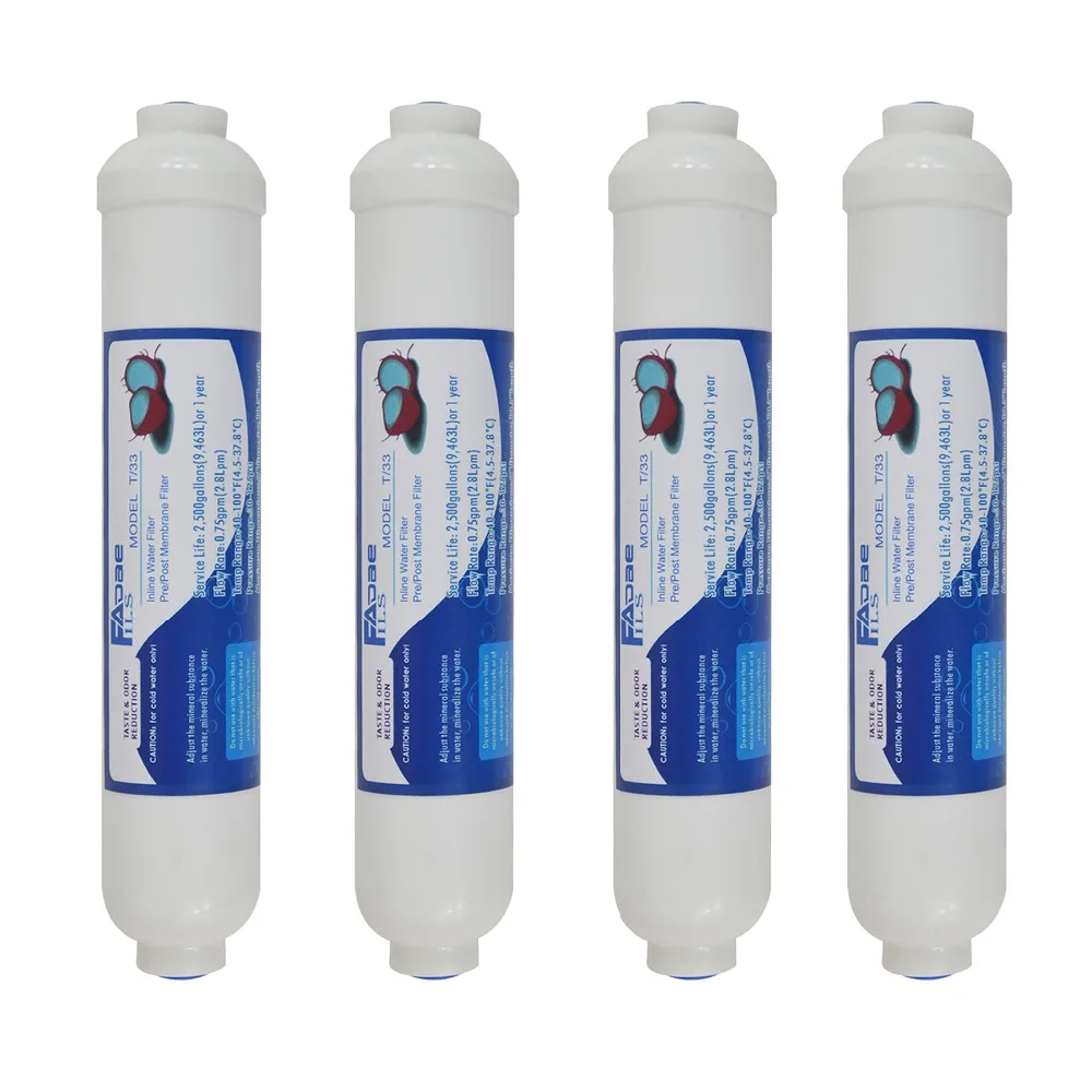 4 pacote de 10 cartuchos filtro 01