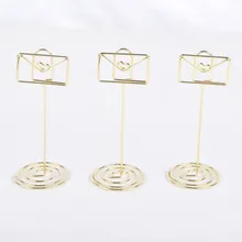 Coloffice, металлические креативные держатели для карт с героями мультфильмов и держатели для заметок, 1,5*100 мм, повседневные офисные принадлежности для хранения визиток, 1 штука