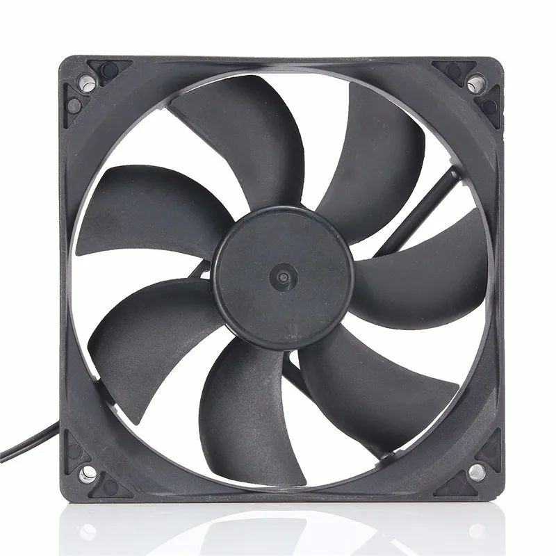Вентилятор Охлаждающий бесшумный для процессора 120x120x25 мм 5 В|computer cooler|fan silentfan