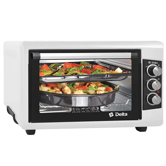 ELECTRIC OVEN DELTA D 0550in Ovens from Home Appliances on Aliexpress