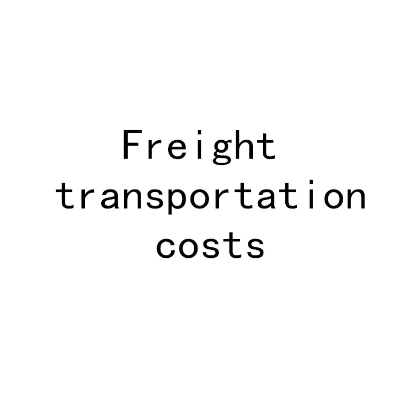 

Freight transportation costs