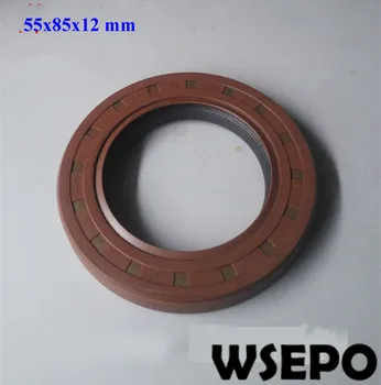 

Top Quality! Crankshaft front Oil Seal(Size: 55*85*12 mm) fits for 495/4100/4102 4 Cylinder Water Cooling Diesel Engine
