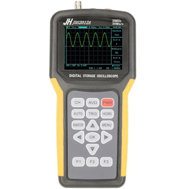 

Digital Handheld Clamp Multimeter Tester Meter Oscilloscope Scope Meter Sample Rate Oscilloscope Digitale Logic Analyzer