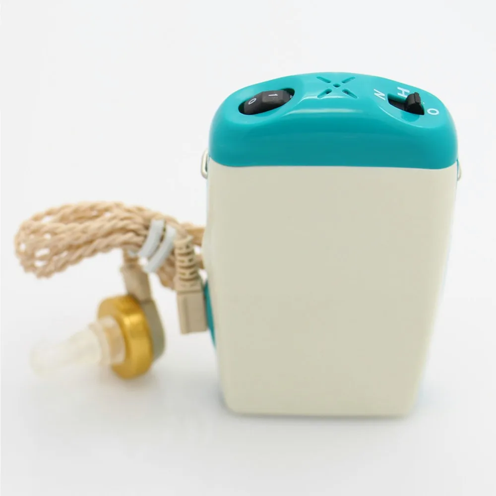 F 18 Pocket Hearing Aid Voice Sound Amplifier Health Ear Care Products