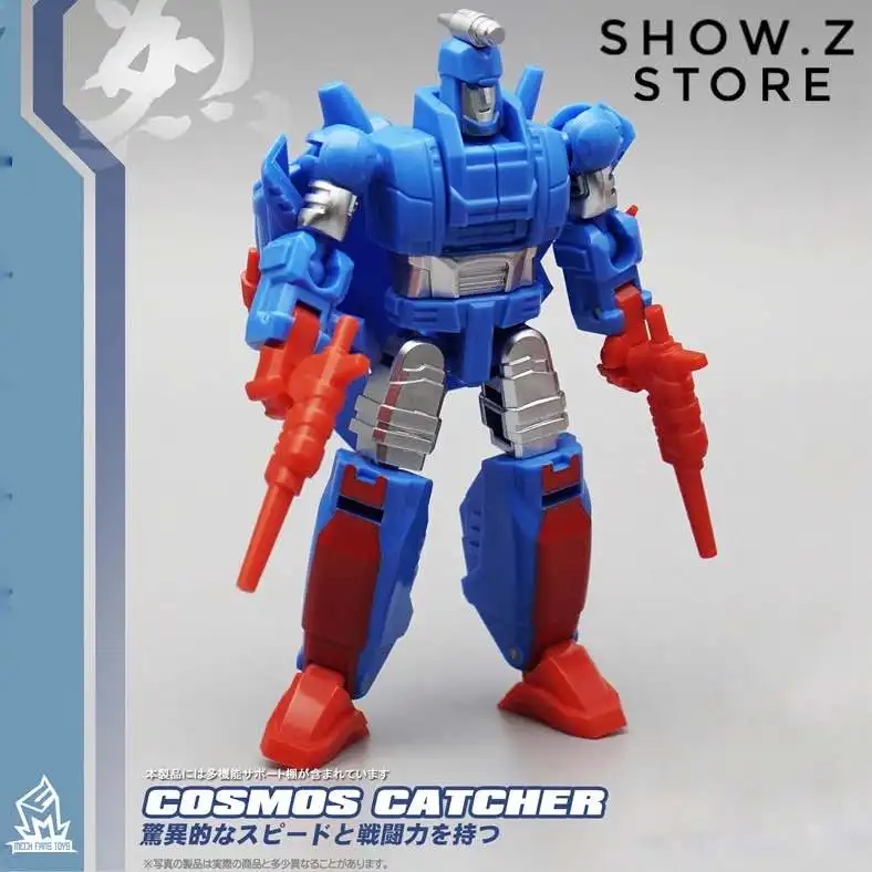 

[Show.Z Store] MechFansToys Mech Fans Toys MFT MF-20D MF20D Cosmos Catcher Devcon Transformation Action Figure