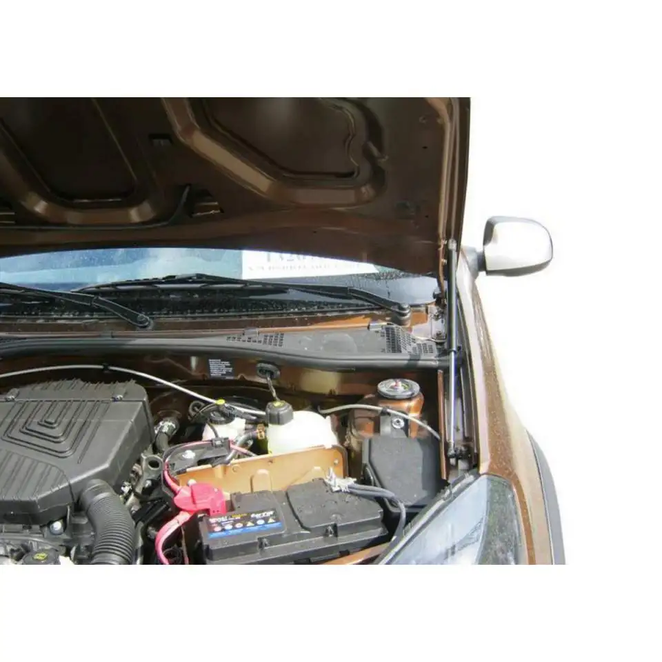 Для Renault Sandero I 2007 2013 Упоры капота газовые 2 шт. [AutoUpor URESAN/STW011]|Крепежные бруски| |
