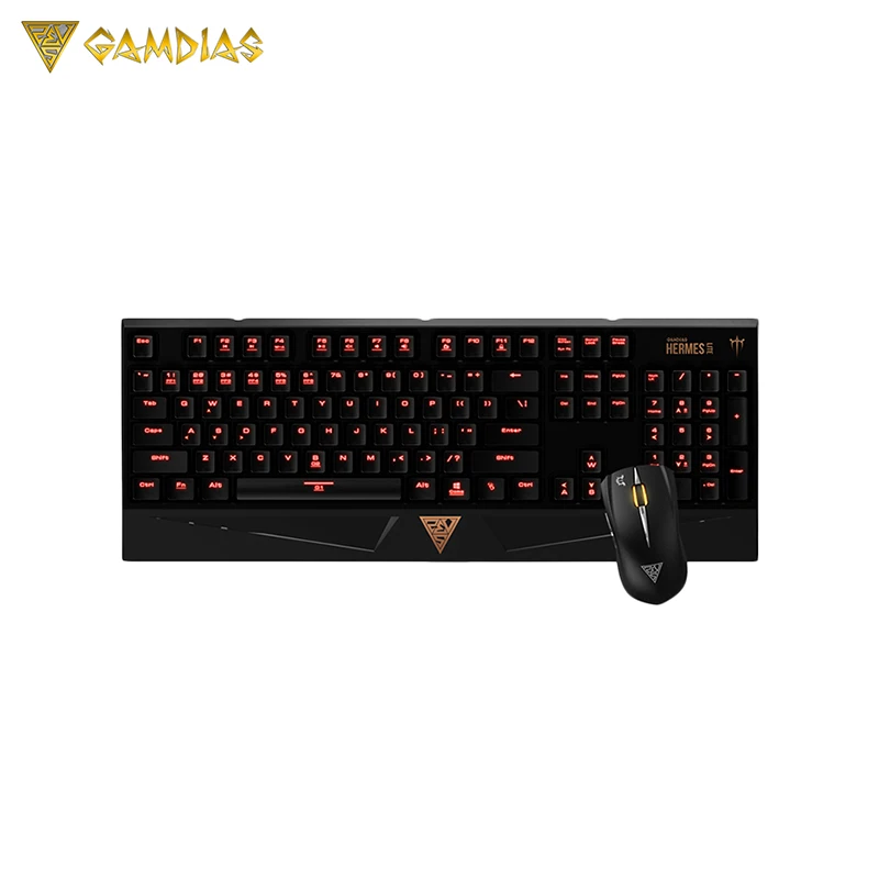

Комплект клавиатура и мышь Gamdias HERMES LITE + EREBOS V2 LITE
