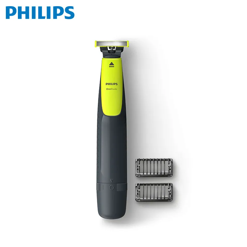 haircut with philips one blade