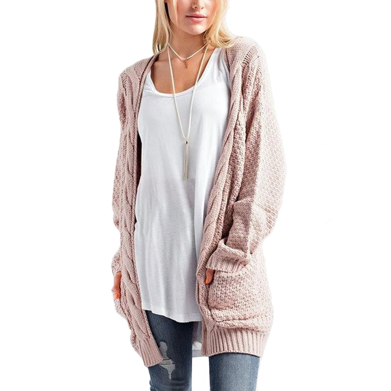 Autumn Winter Sweater Women Long Cardigan Knitted Kimono Cardigan Women ...