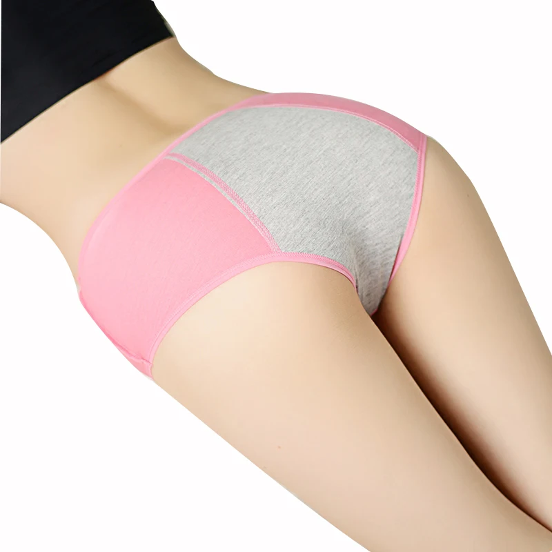 Women Panties Seamless Menstrual Period Panties Leak Proof Physiological Pants Cotton Health Briefs High Waist Warm Female Pants