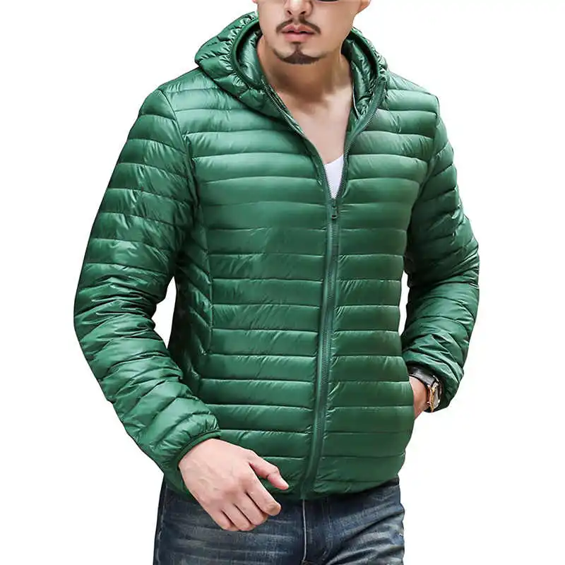 Casual Ultralight Coat Men Winter Jacket Men's Jackets