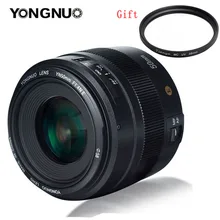 Yongnuo yn50mm 50mm f1.4n f1.4 e prime lente padrão af/mf, para nikon d3400 d5300 d7200 d750 d5600 d3200 d7100 d3300 d7200 d850