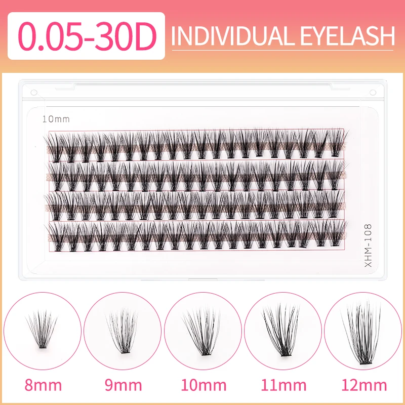 Efc Beauty 0 05 30D Индивидуальные ресницы 30d кластер наращивание ресниц