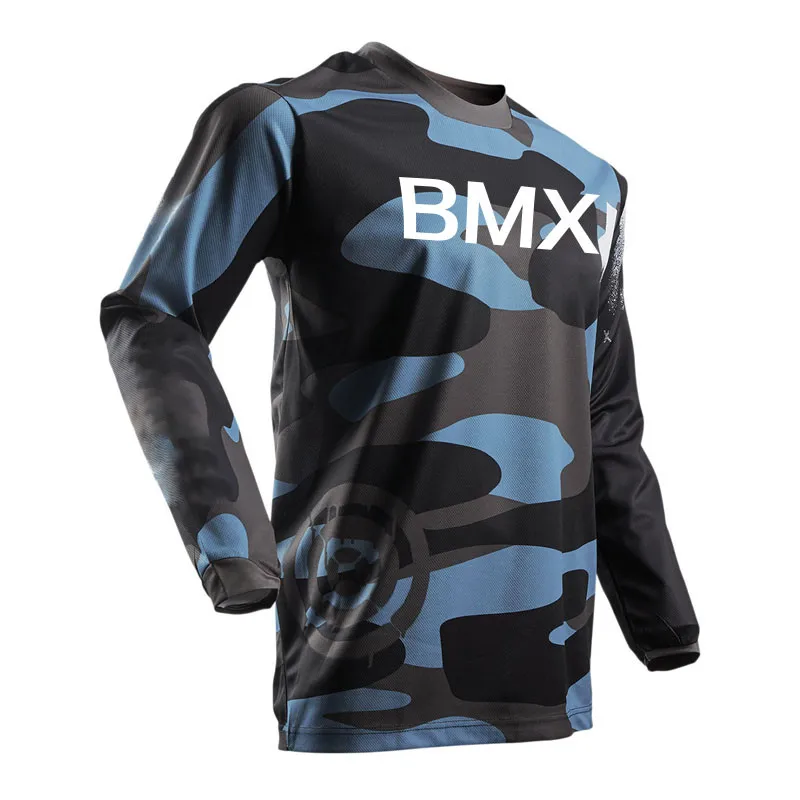 

2017 NEW Moto XC Motorcycle GP Mountain Bike for Motocross Jersey XC BMX DH MTB T Shirt Clothes