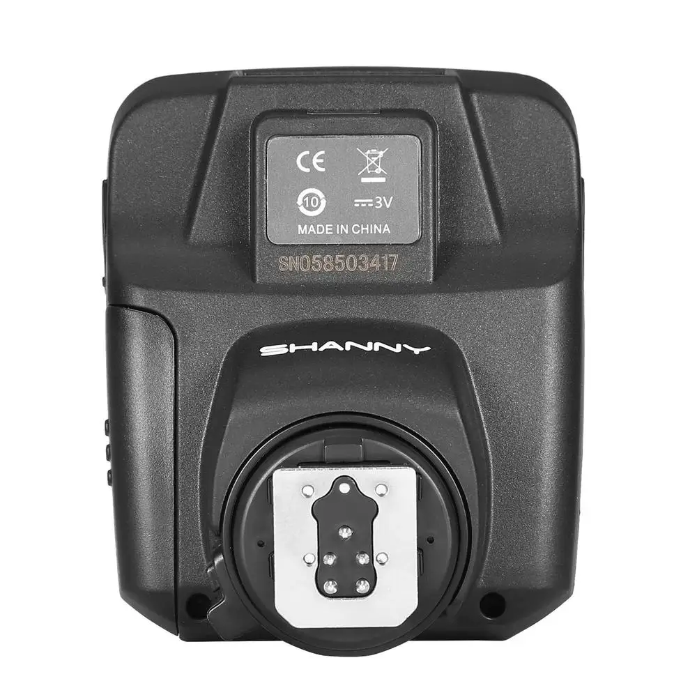 Shanny SN-E3-RTs Transmitter Flash Trigger for