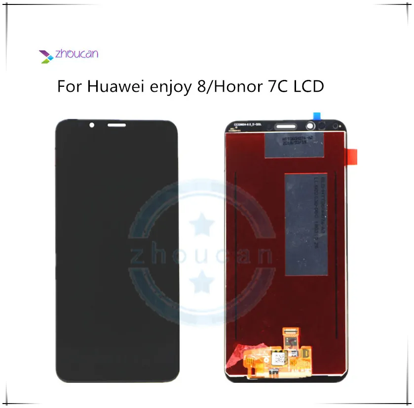 

100% test For Huawei Honor 7C LCD With Frame Display Touch Screen Digitizer Assembly Replacement 3GB RAM For Huawei Enjoy 8 lcd