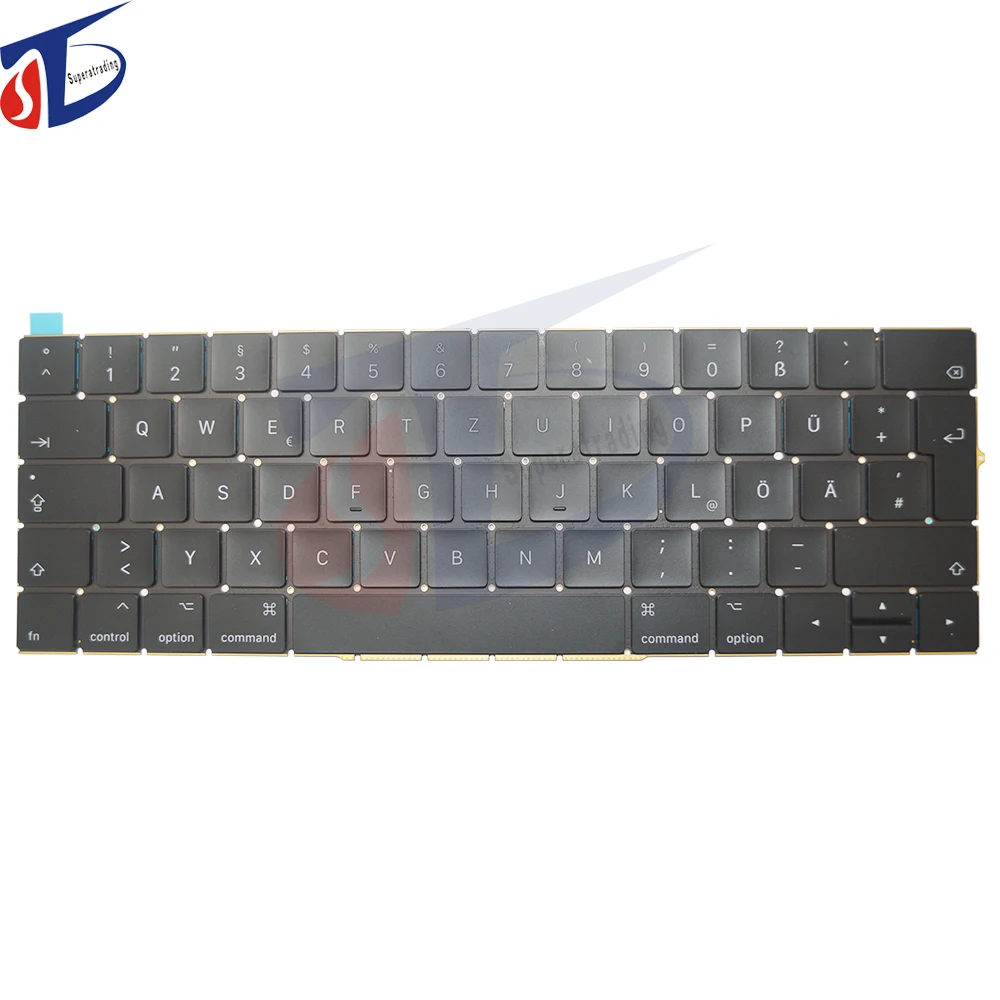 

New Laptop A1706 Keyboard German EU EURO for MacBook Pro 13.3" Retina A1706 German Keyboard DE Deutsch QWERTZ Tastatur Keyboard