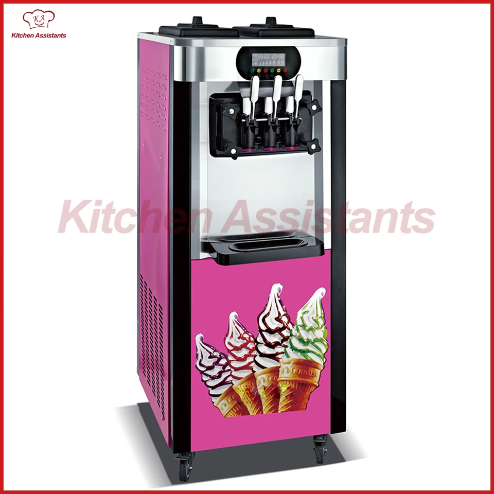XQ20L electric vertical commerical ice cream making machine soft ice cream maker XQ20L electric vertical commerical ice cream making machine soft ice cream maker