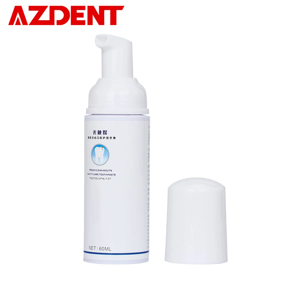 60ml Liquid Toothpaste Foam Mint Flavor For Automatic Electric Toothbrush Natural Mouth Wash Water Teeth Whitening Dental Care