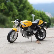 1:18 весы Maisto DUCATI SPORT 1000 мотоцикл гоночные машины мини модели мотоциклов офисные игрушки подарки для детей