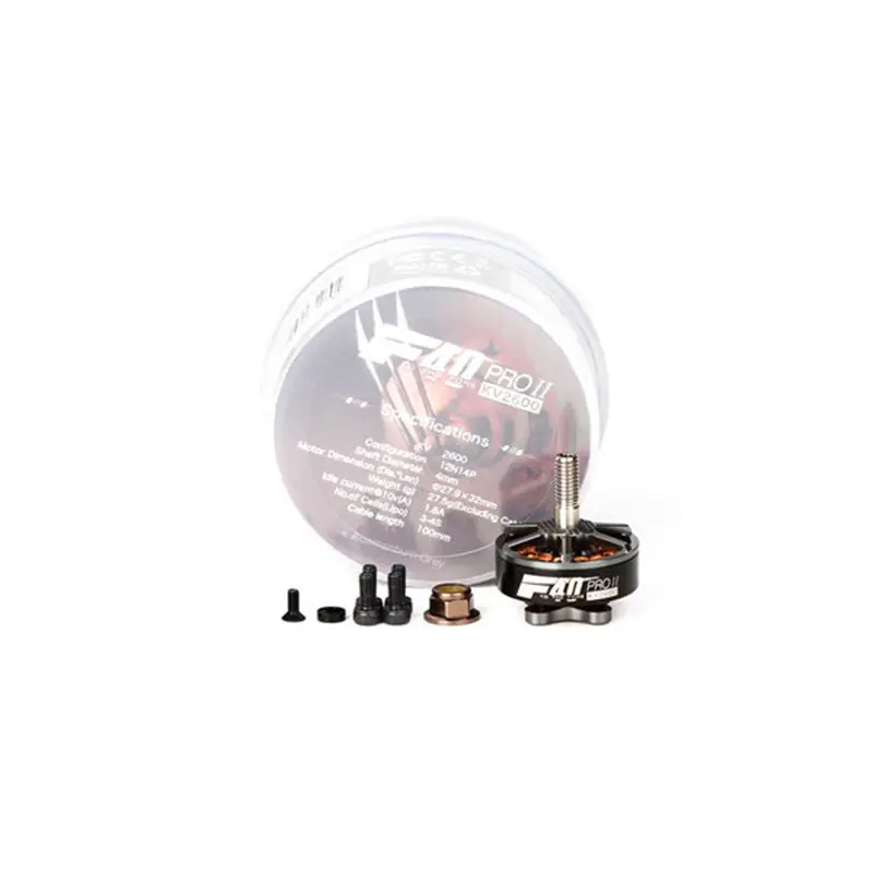 Новое поступление t-мотор F40 PRO II 1600KV 2400KV 2600KV 3-4S бесщеточный двигатель для RC Multirotor FPV гоночный Дрон черный зеленый красный