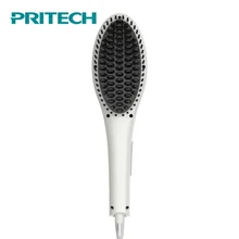 Электрический Выпрямитель для волос щетка керамический Уход за волосами Стайлинг ЖК-дисплей выпрямители стайлер для укладки волос выпрямитель гребень