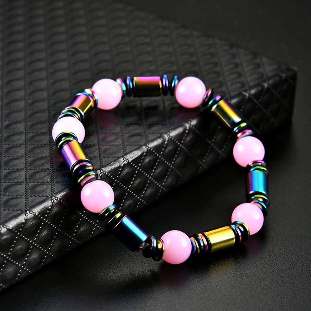 Colorful Artificial Hematite Bead Therapy Healthy Women's