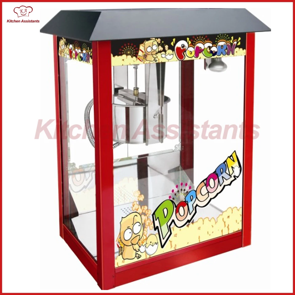 

VBG98 16OZ Electric Popcorn Machine of catering equipment